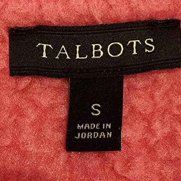 Talbots Sherpa Jacket, Size S, Like New - Picture 4 of 5